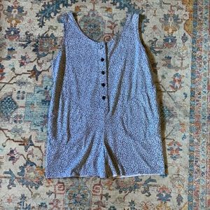 Cute 80s/90s style Romper